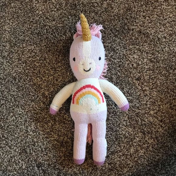 Cuddle and Kind Toys Cuddle And Kind Zoe The Unicorn Stuffy Doll